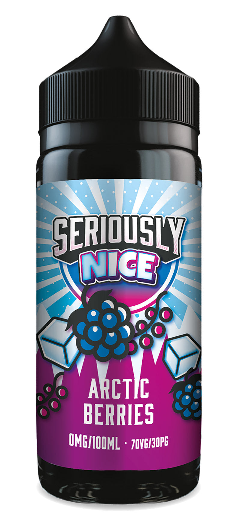 Seriously Nice - 100ml - Arctic Berries