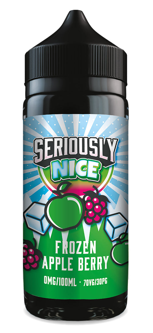 Seriously Nice - 100ml - Frozen Apple Berry