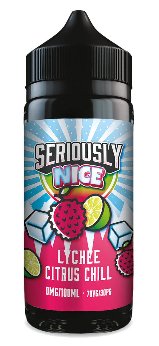 Seriously Nice - 100ml - Lychee Citrus Chill