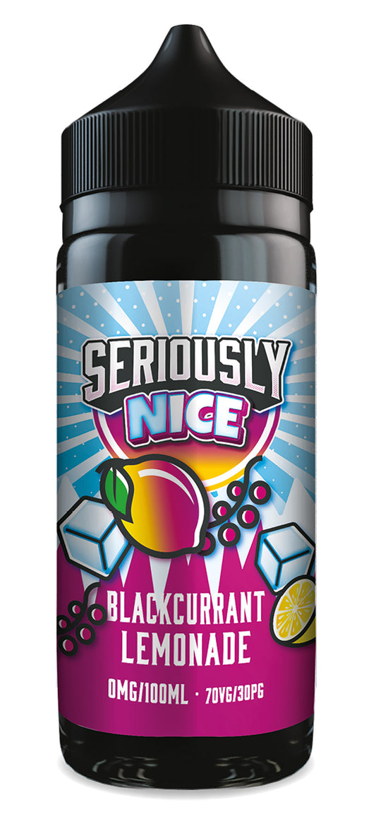 Seriously Nice - 100ml - Blackcurrant Lemonade