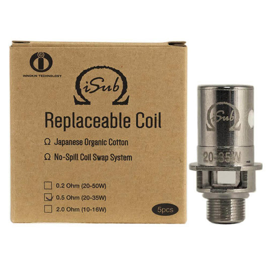 Innokin iSub Coils - 5 Pack 